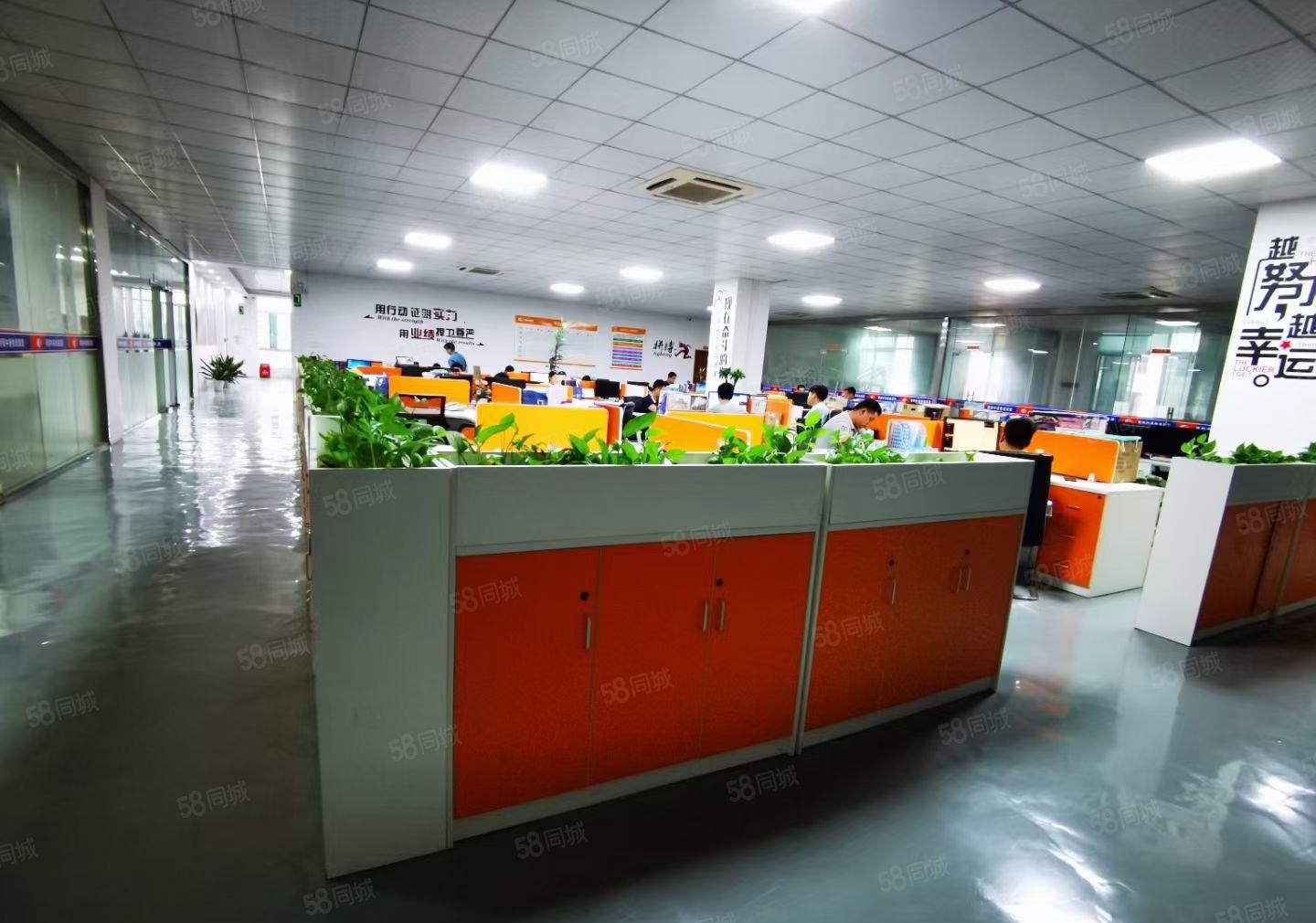 大浪南路厂房，整层精装，2100平，办公加生产，停车交通方便