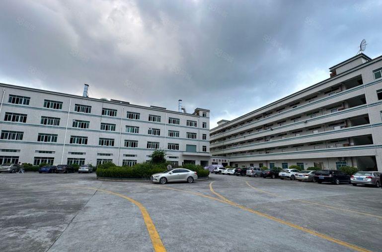 观澜章阁工业区15000平原房东独门独院厂房出租分租可办环评