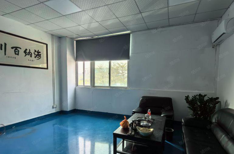 观澜福民原房东楼上800平精装修厂房仓库出租水电齐全大小可分