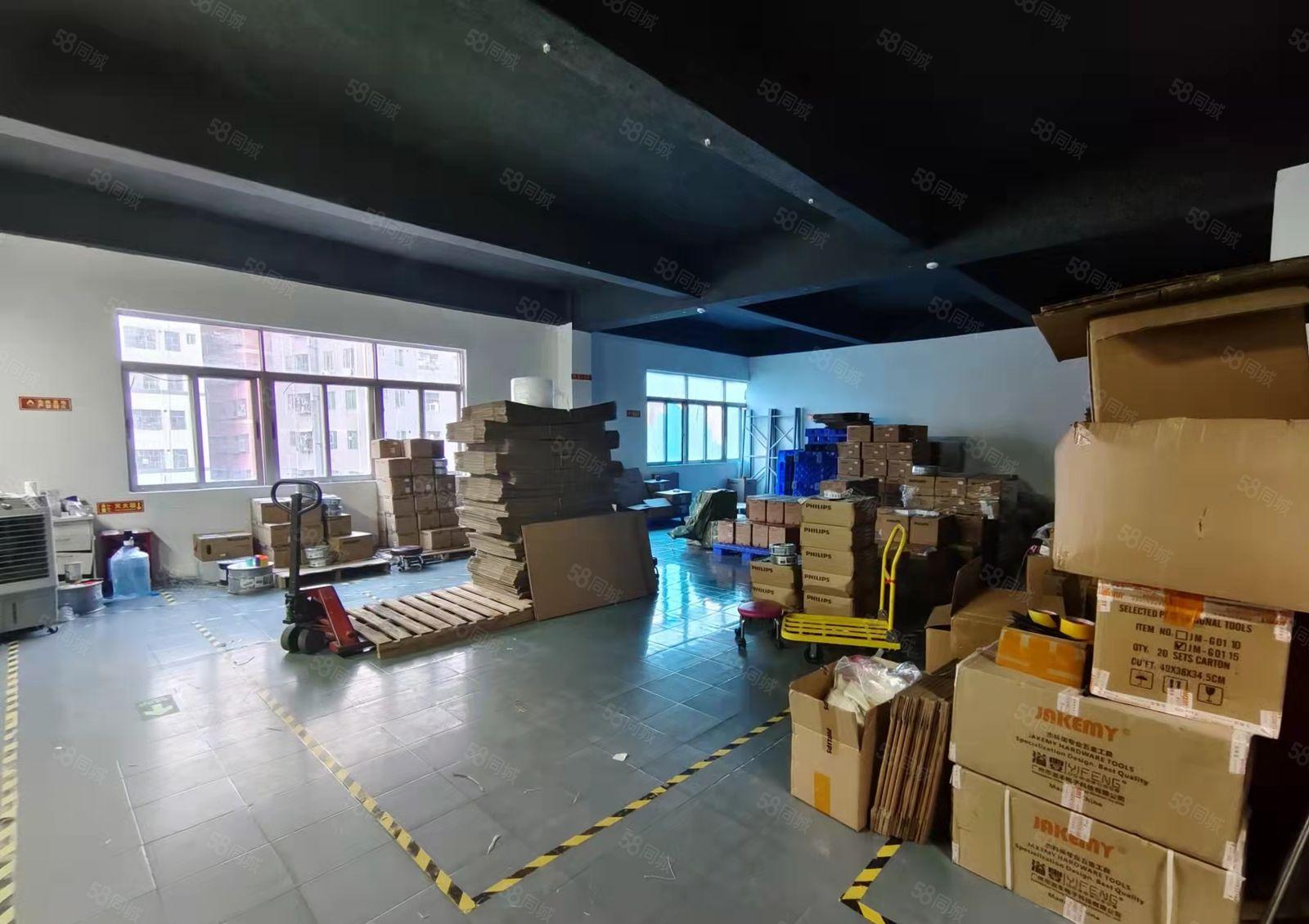 龙华油松新出楼上200平办公厂房出租