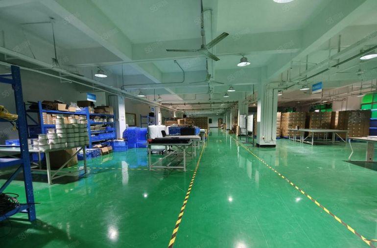 大浪高新园区300平起分2000平厂房出租带红本一楼仓库出租