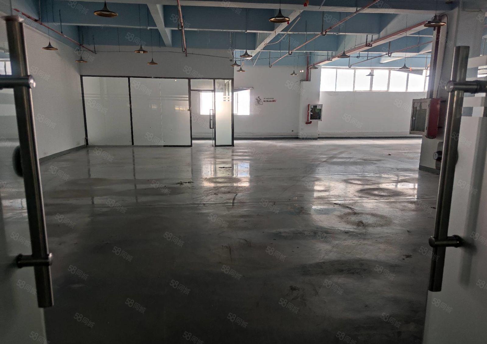 油松整层厂房5620平，带装修可分租，交通方便，户型方正