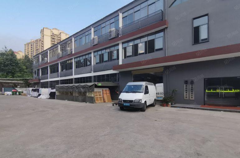 龙华民治精装修办公室仓库厂房出租100平至2000平分租招租