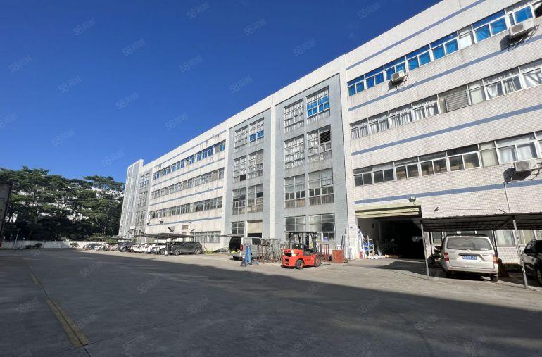 龙华带豪华装修二楼厂房2000平方出租现成办公室地段好易招工