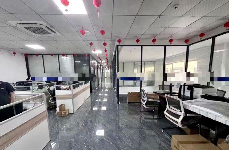 龙华油松工业园厂房出租12000平电商仓库带精装修大小可分租