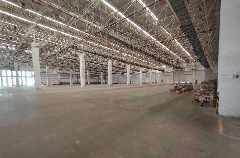 深圳市龙华区12000平米12米高，一排卸货平台钢构厂房出租