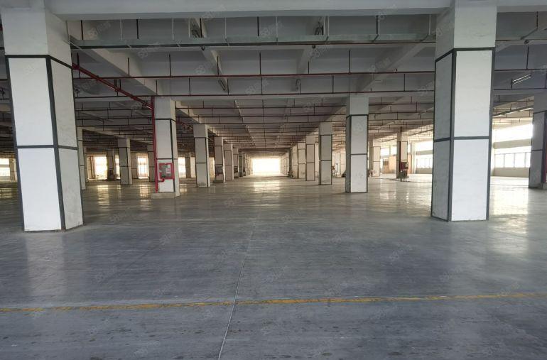 龙华地铁口原房东厂房仓库3600平出租带丙二类消防层高6米