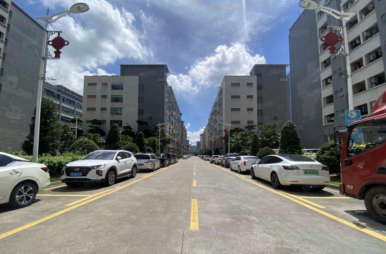 龙华大浪原房东工业区园300平至5000平精装修厂房出租分租