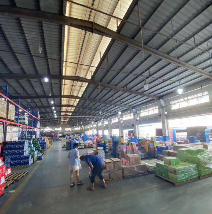 观澜物流仓库厂房8300平照片实拍带整排卸货平台厂房出租