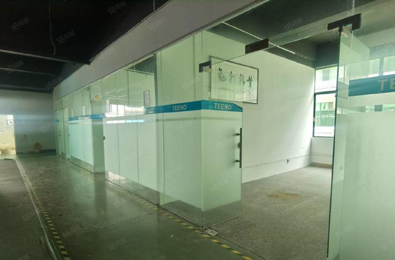 原房东红本整层1115平龙华大浪现成装修科技园办公室厂房出租