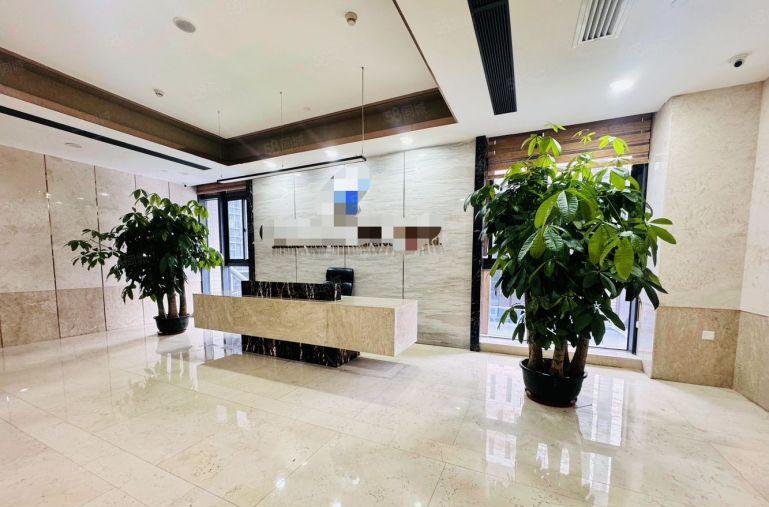 300平起龙华原房东工业上楼3000平豪华精装修办公整租分租