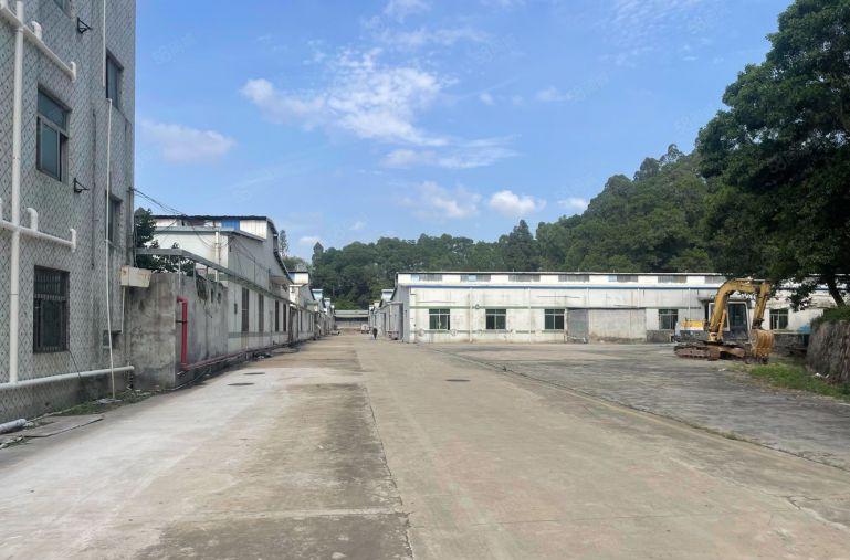 龙华观澜1000平方米独栋单层钢构厂房出租，空地大