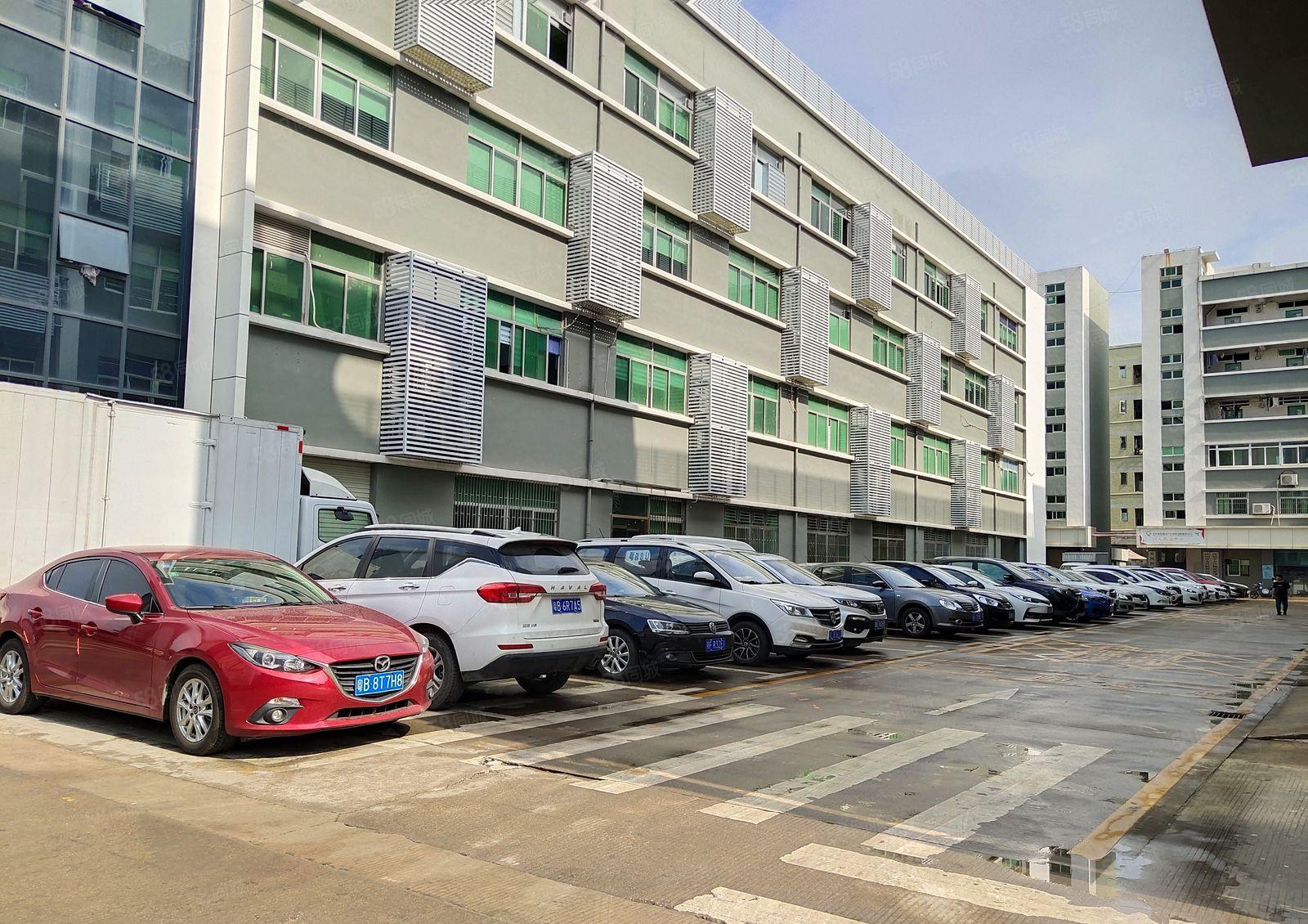 龙华大浪新出红本厂房2楼1890平出租带精装修水电齐全空地大