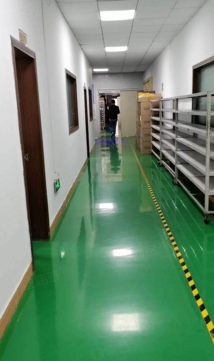 龙华区观澜街道新出原房东6楼1650平方，带无尘车间厂房出租