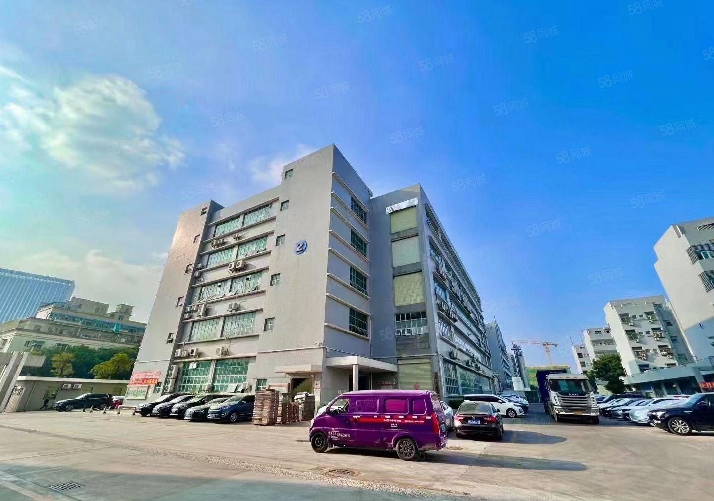 一楼！龙华大浪商业中心新出一楼4000平厂房出租