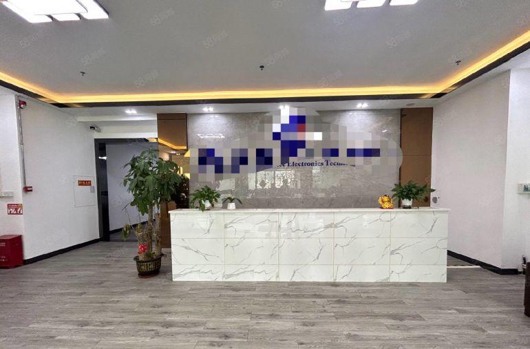 观澜地铁口1000平楼上精装厂房出租仓库出租大小分租