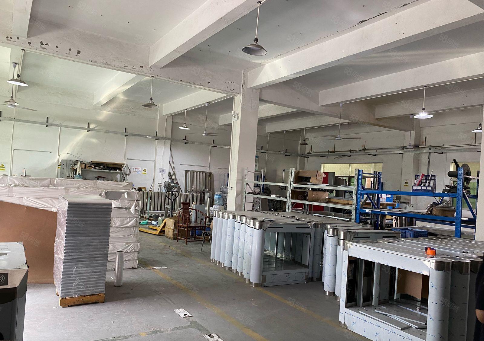 观澜樟坑径高新园区新出1楼标准厂房600平，交通便利。