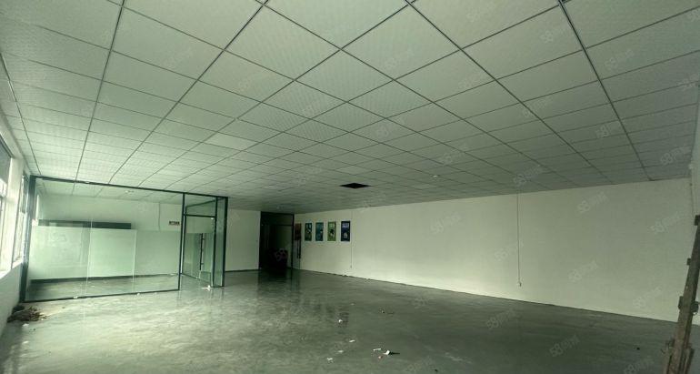 厂房出租观澜主干道旁1400平精装修厂房400平起租可办环评