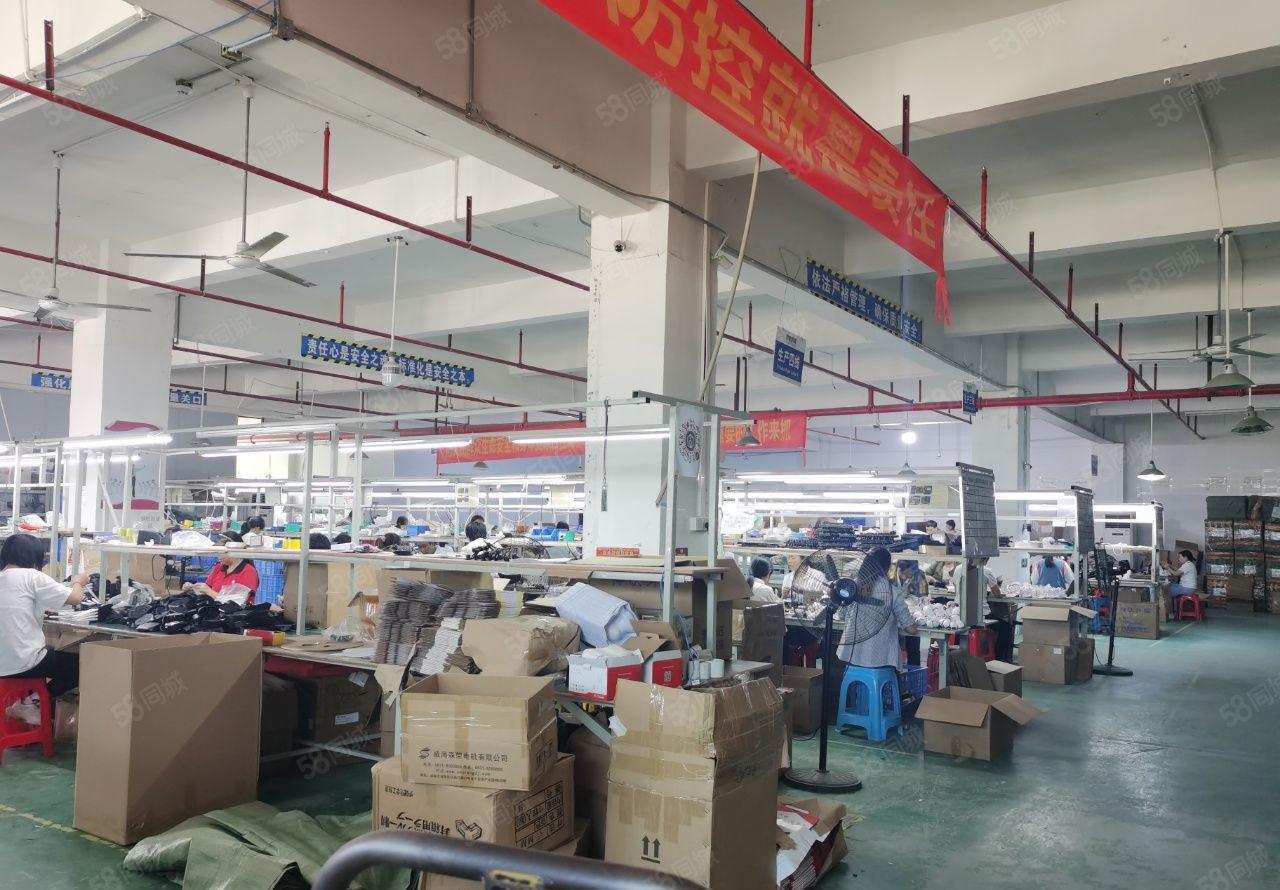 观澜硅谷动力3600平方厂房出租可分层出租单层1200平方