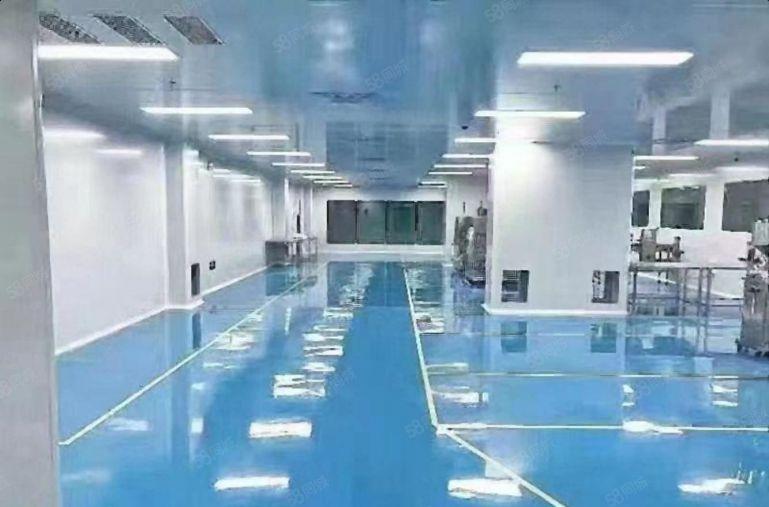 龙华大浪35000平精装修红本独栋厂房原房东贴片研发医疗