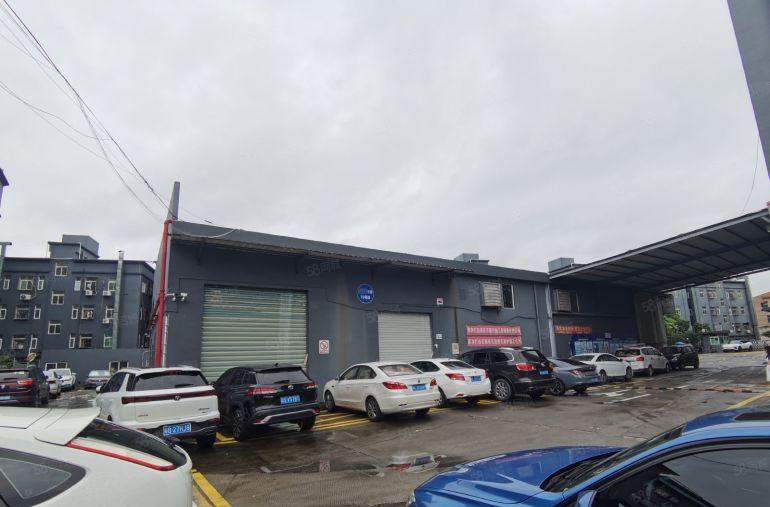 龙华梅关高速口0距离适合国际物流厂房800平带雨棚厂房出租