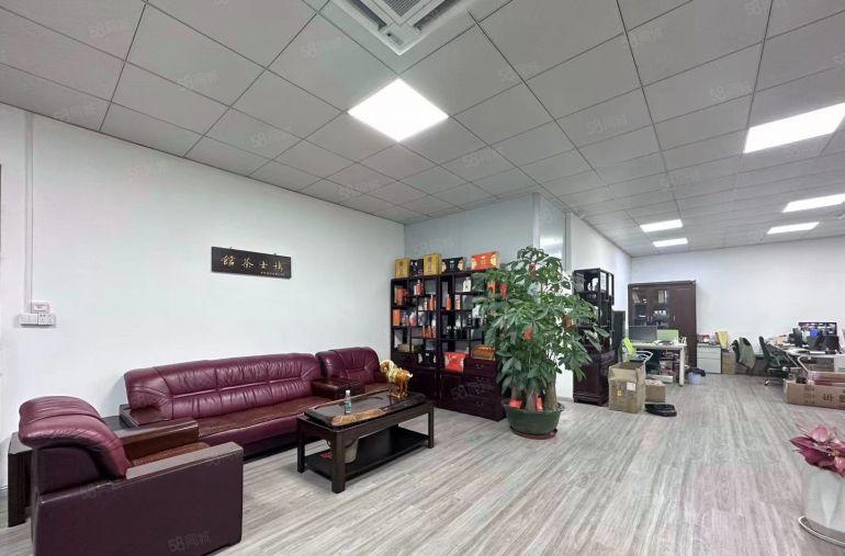 300平大浪工业园龙华原房东精装1000平办公厂房仓库出租