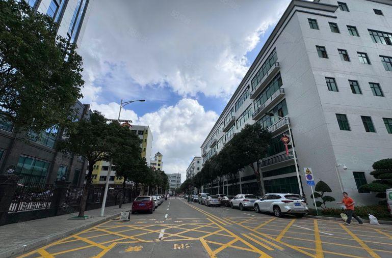 龙华大浪原房东工业园精装修厂房出租一楼500平起分租仓库出租