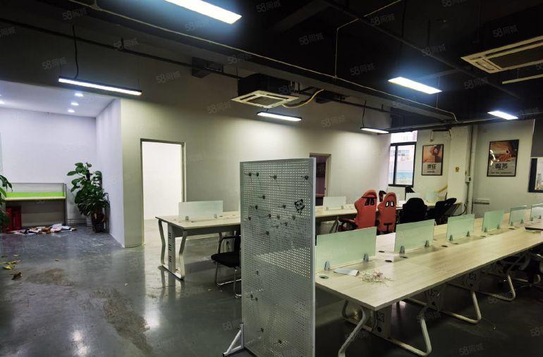 民治120平起龙华上芬工业园精装电商办公室仓库厂房出租可分租