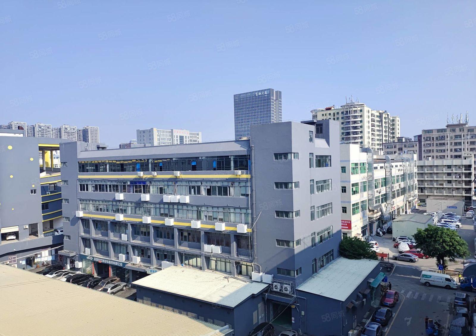 红本！龙华天汇大厦旁二楼整层5600平红本厂房出租水电齐全