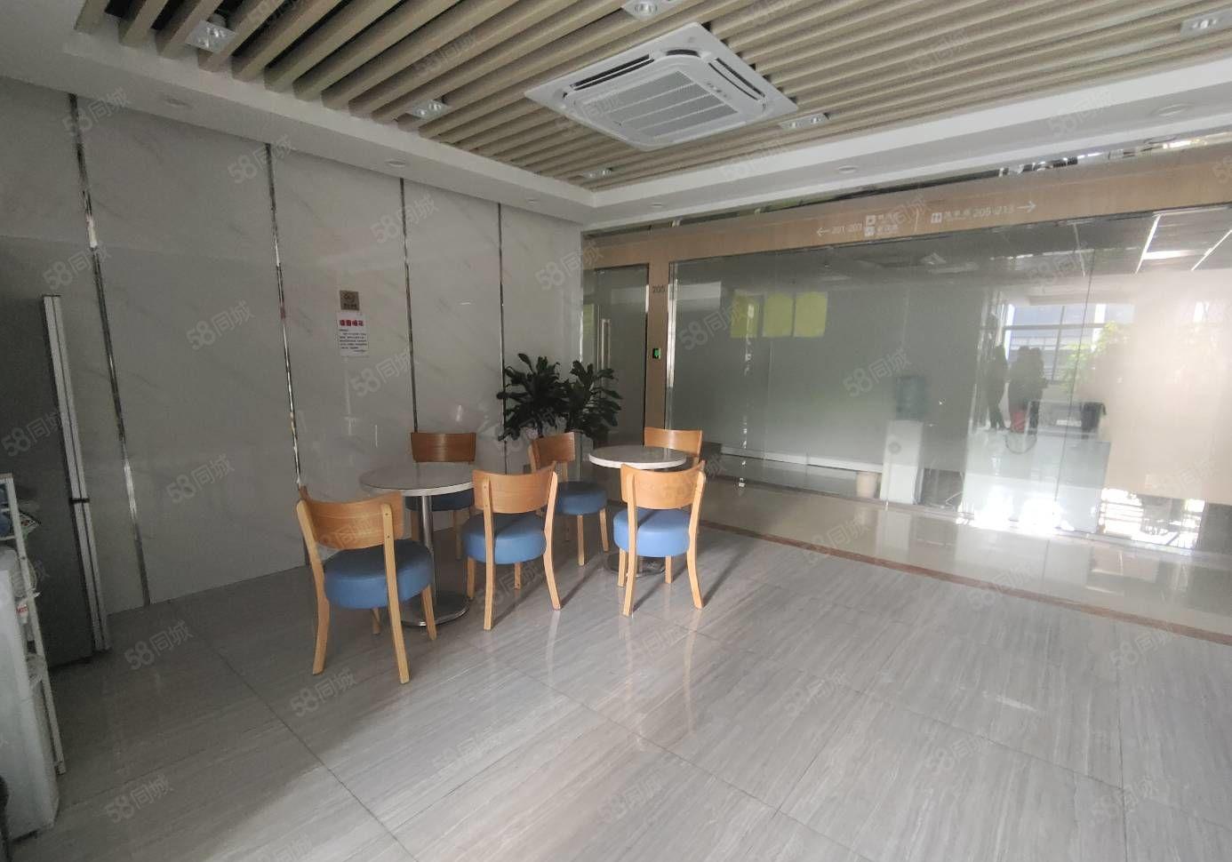 龙华龙胜地铁口精装修办公厂房980平出租 面积大小可以分租