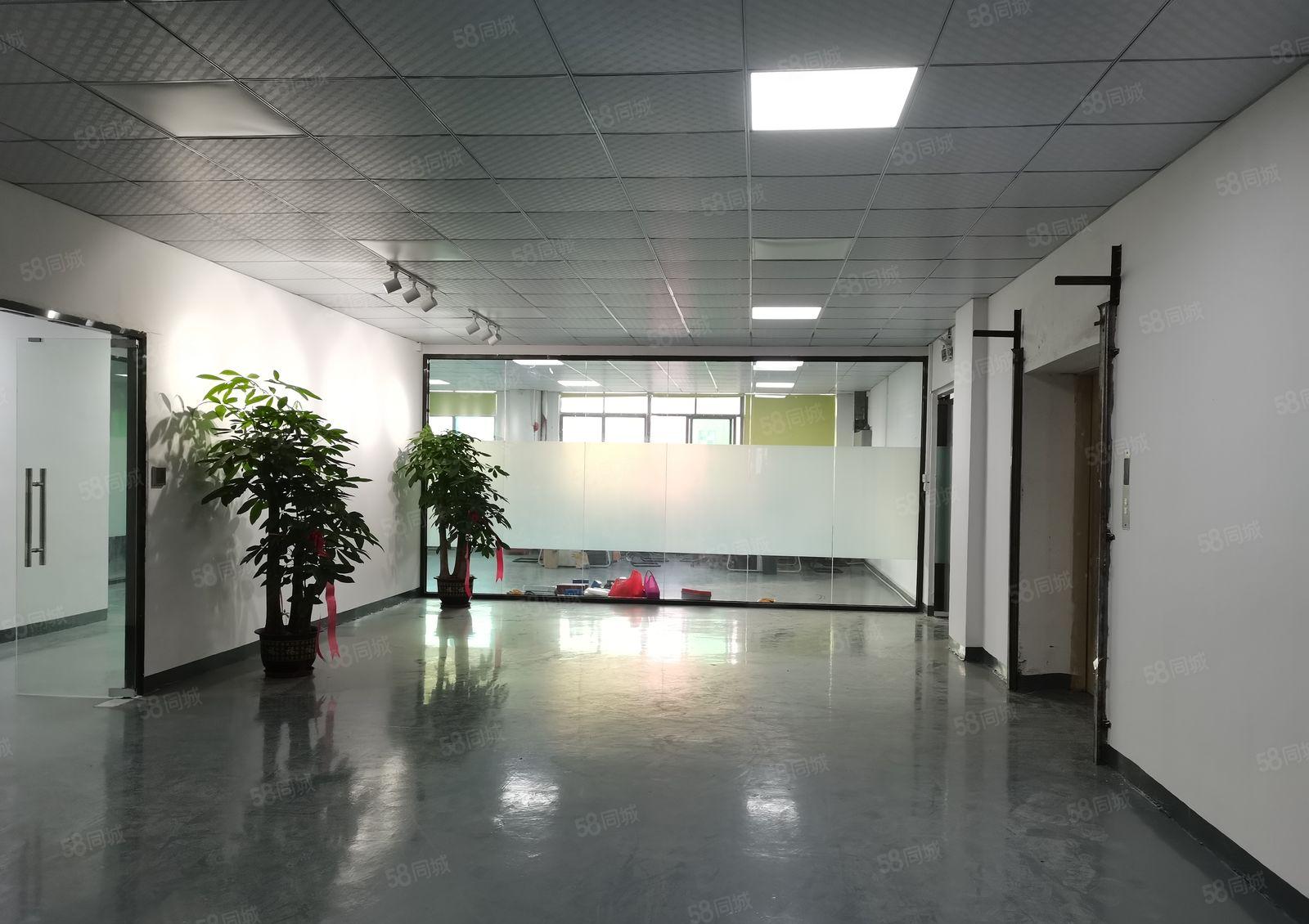 深圳龙华新区观澜主干道工业楼上标准精装修580平米，拎包入住