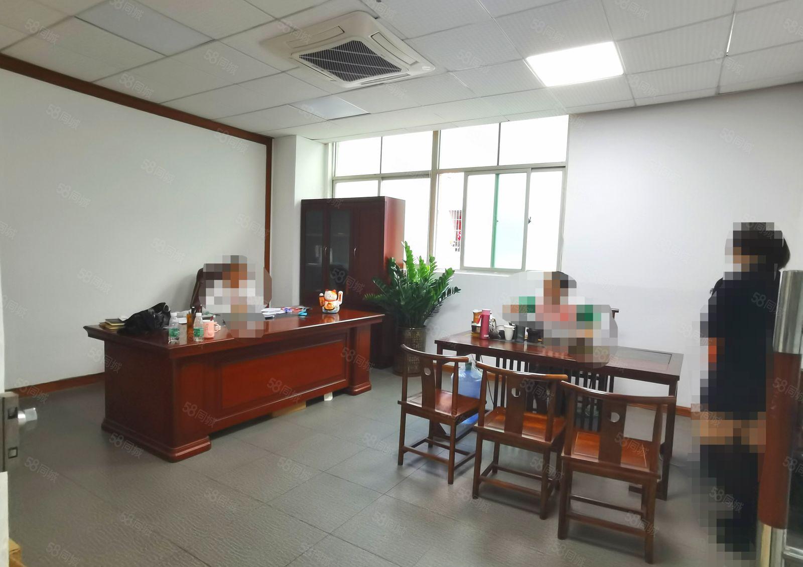 观澜章阁大富工业区1000平方现成精装修厂房出租分租拎包入住