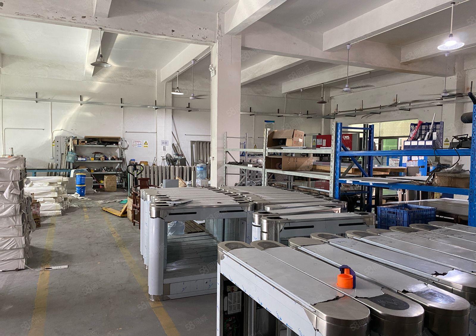 观澜樟坑径高新园区新出1楼标准厂房600平，交通便利。