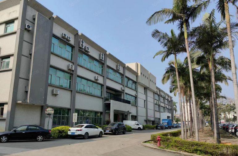 龙华大浪原房东科技园楼上2000平带装修办公室厂房出租可分租