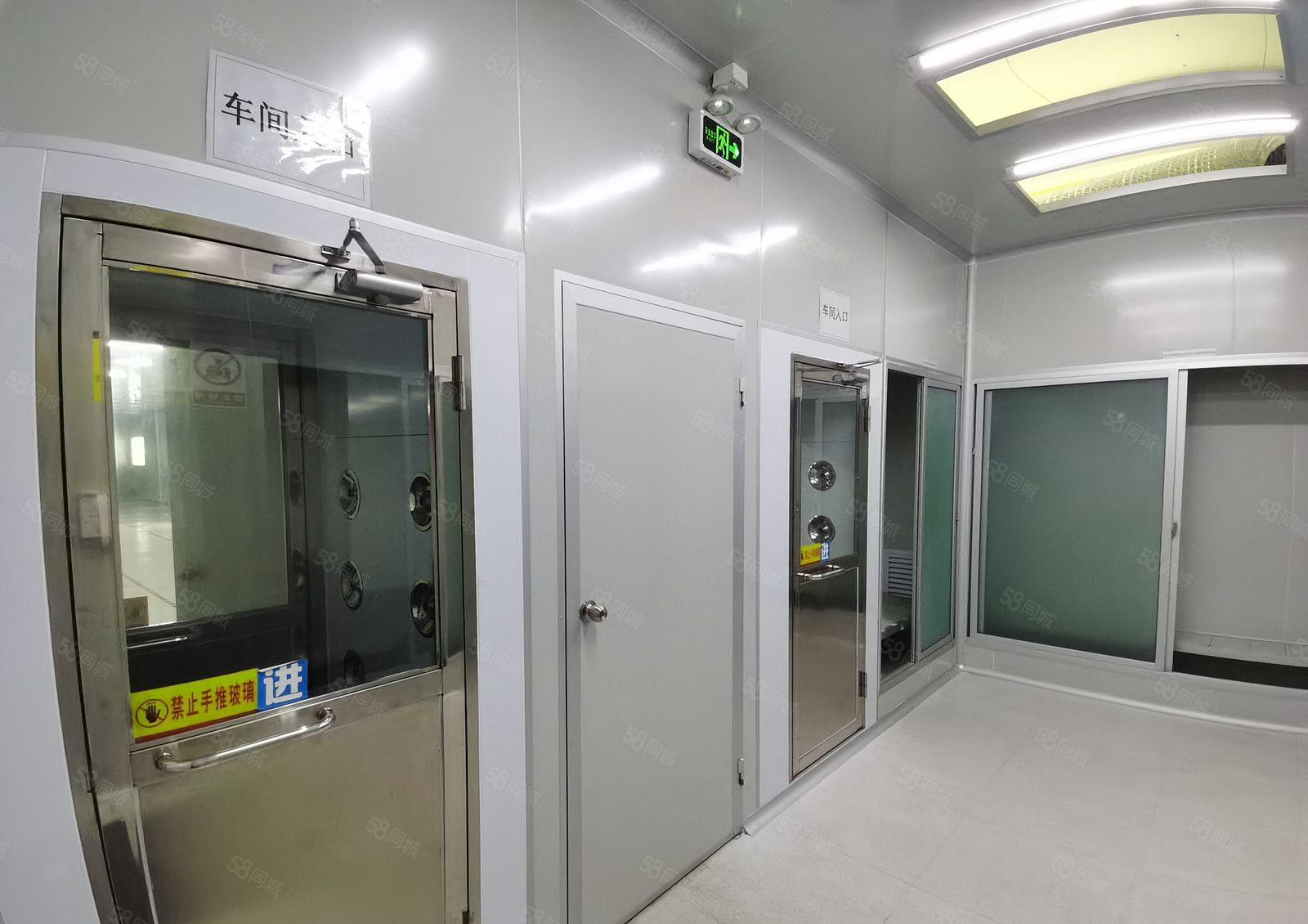 龙华大浪爱义学校标准无尘车间650平无转让费高速路口可办环评