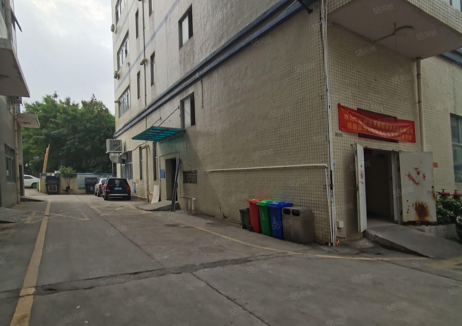 观澜樟坑径五和大道旁2150平米整层带办公室装修厂房出租