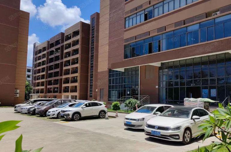 龙华大浪中心全新电商园楼上1050平带装修厂房仓库办公室出租