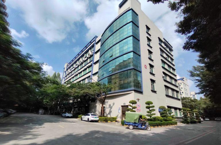 龙华大浪主干道边楼上500平精装修厂房仓库出租大小可分