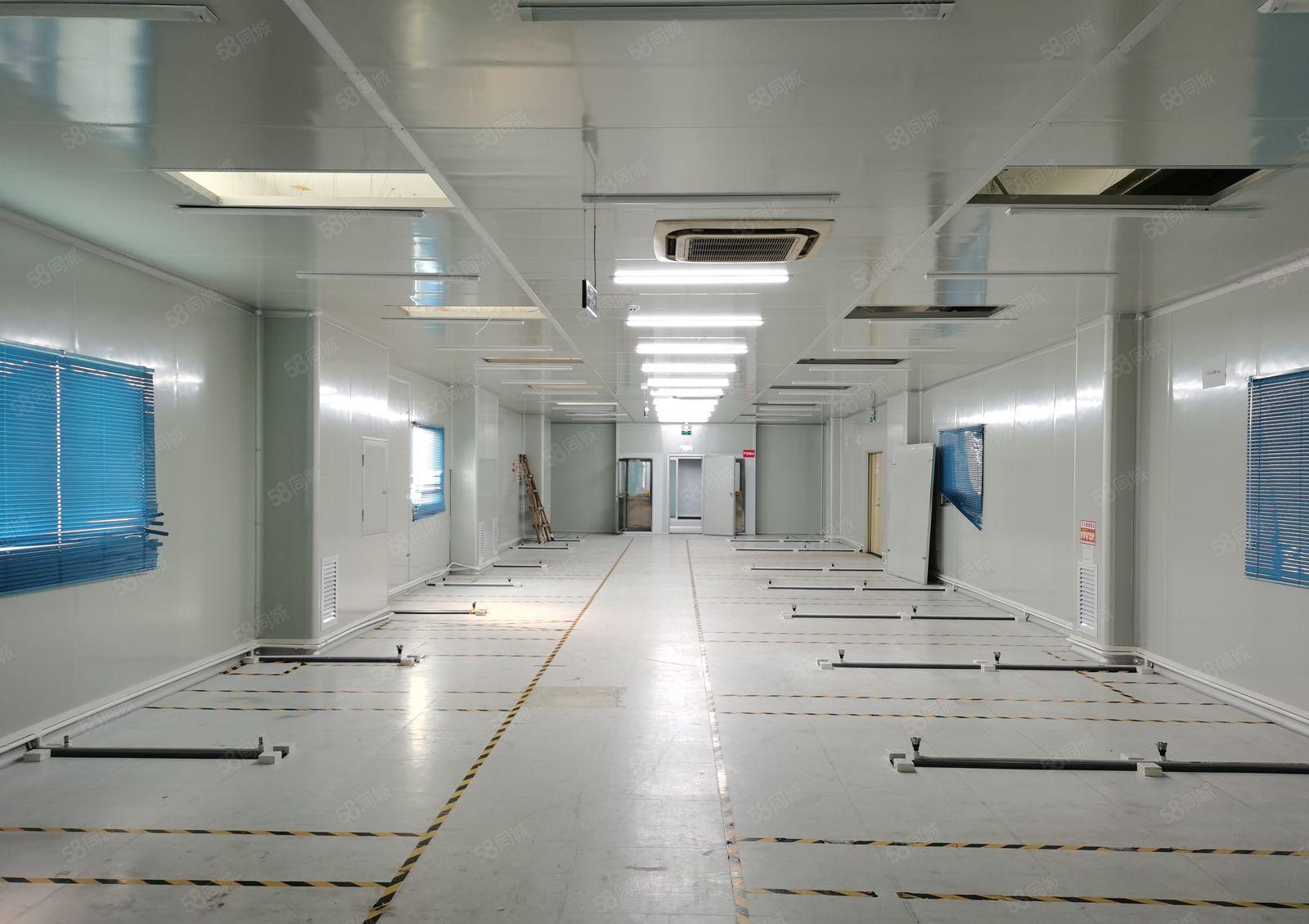 龙华大浪爱义学校标准无尘车间650平无转让费高速路口可办环评