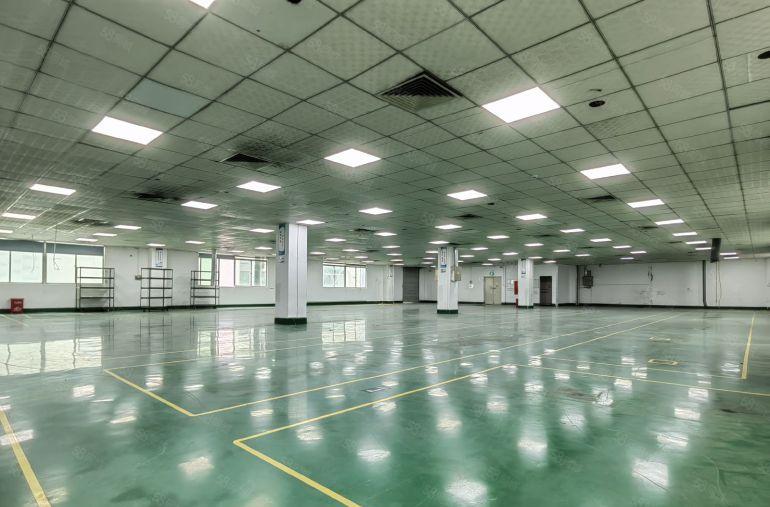 龙华观澜原房东无公摊精装修独门独院厂房出租5000平，可分租