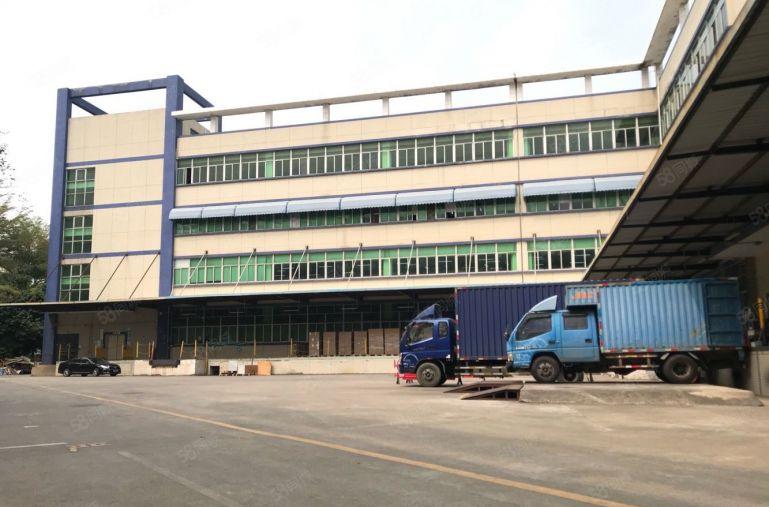 厂房仓库出租龙华油松电商园一楼500至2千平起租原房东直租