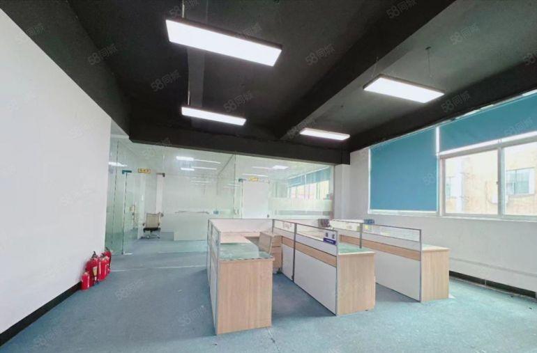 观澜新田原房东楼上500平带精装修电商仓库电子厂房有无尘车间