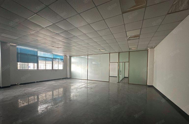 大浪原房东一楼厂房1000平出租！现成办公室车间仓库可分租