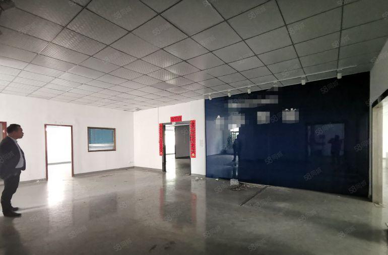 龙华原房东工业园800平带精装修办公室仓库厂房出租可分租