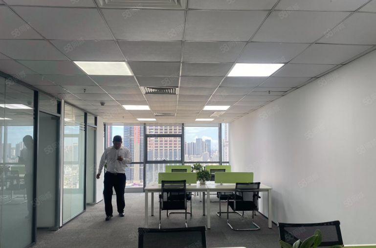 龙华大浪小面积写字楼办公室出租，200平320平带精装修