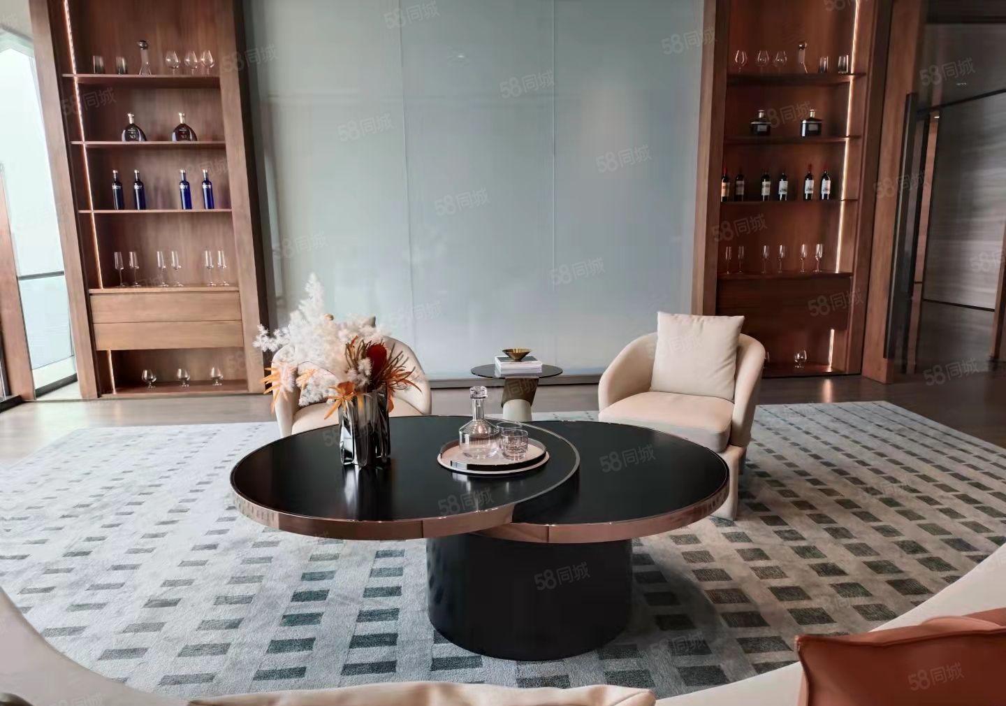 龙华中心地标壹城中心324平精装写字楼出租