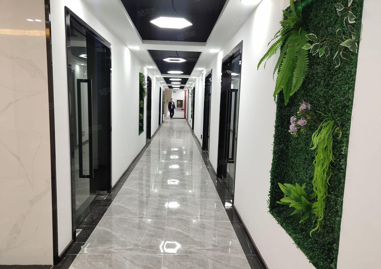 上油松全新办公室出租100平方到2000平方现成格局水电齐全