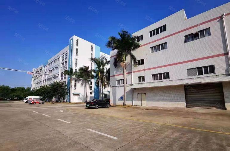 龙华大浪原房东产业园新出2000平方仓库厂房出租 带卸货平台