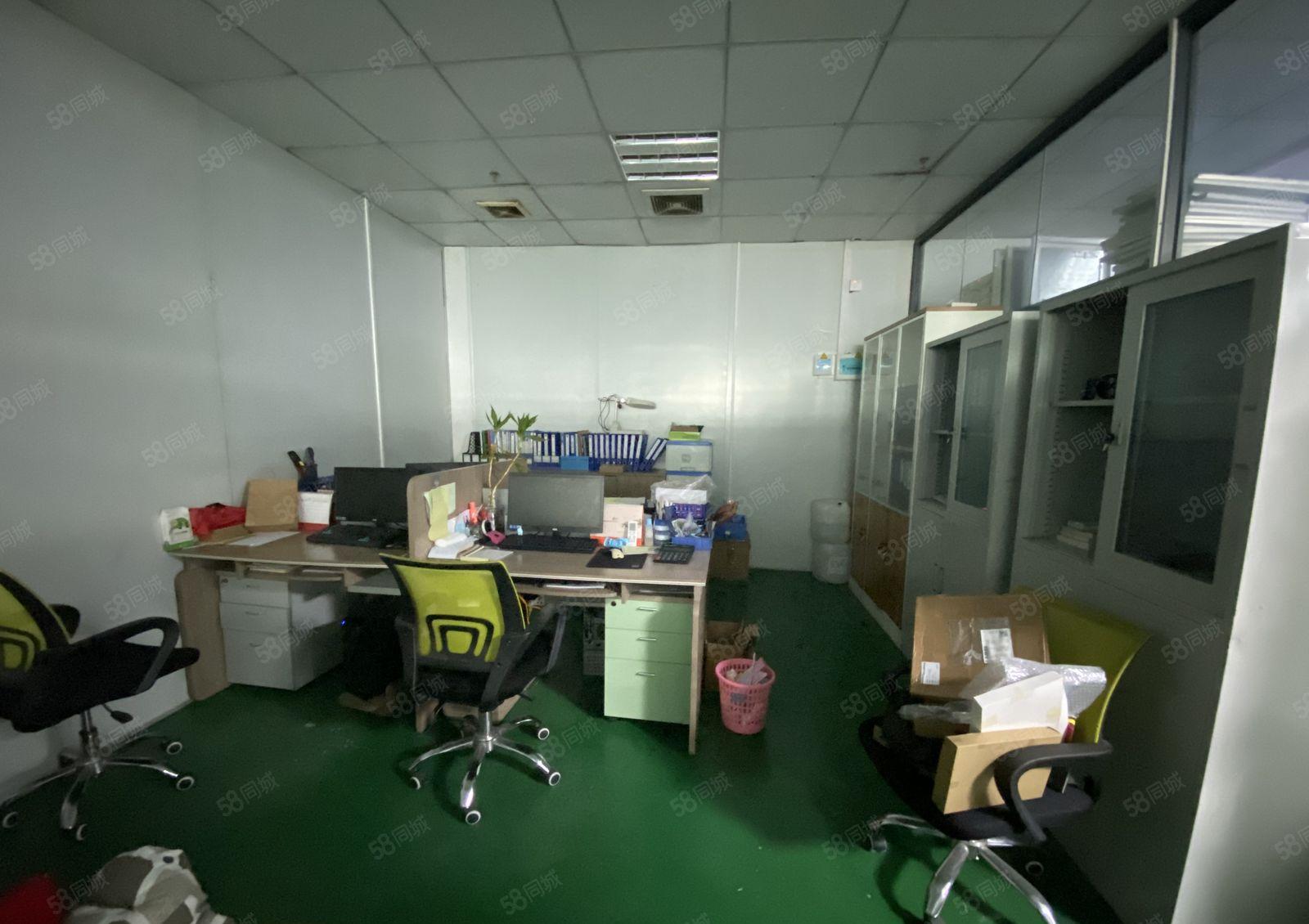 观澜福民龙观快速旁工业园厂房400平方出租，精装修水电齐全。