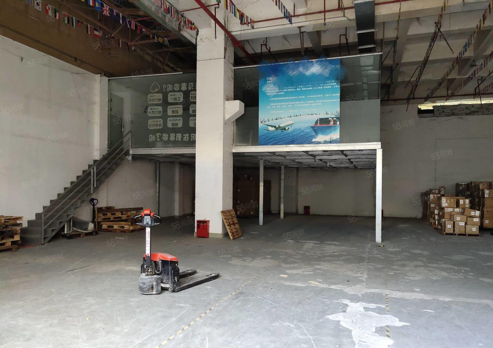 油松新出一楼红本厂房出租900平方层高7米现成阁楼办公室